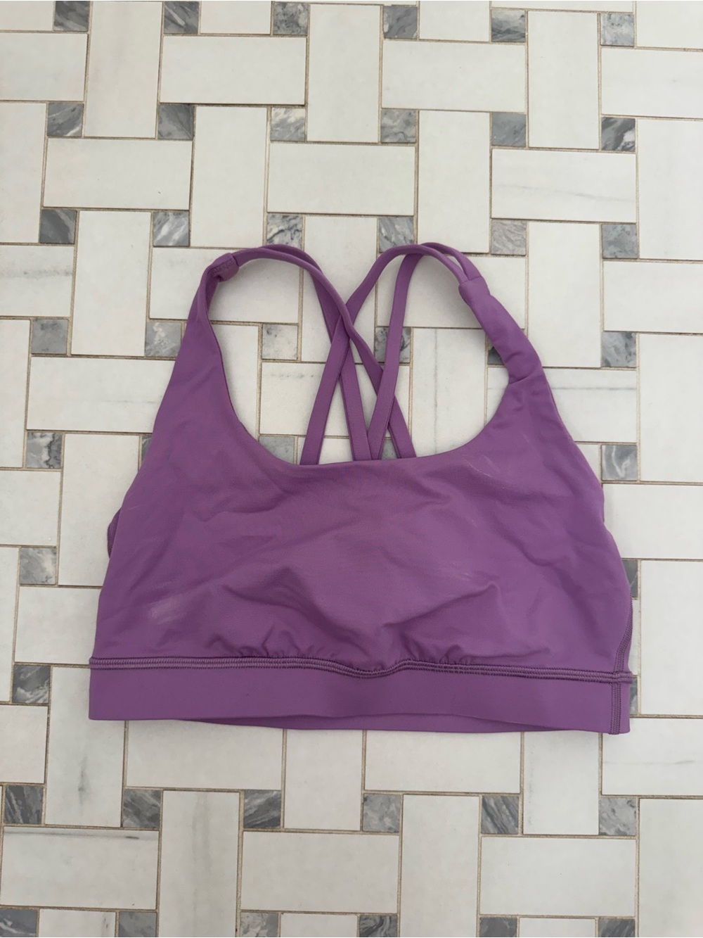 lululemon athletica Mauve Purple Energy Sports Bra